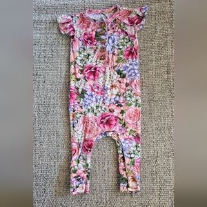 Posh peanut short sleeve bodysuit